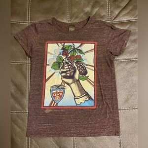 Obey women’s graphic T-shirt- Size Medium